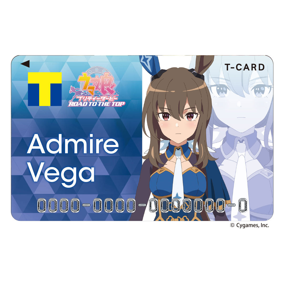 Tカード（アニメ『ウマ娘 プリティーダービー ROAD TO THE TOP
