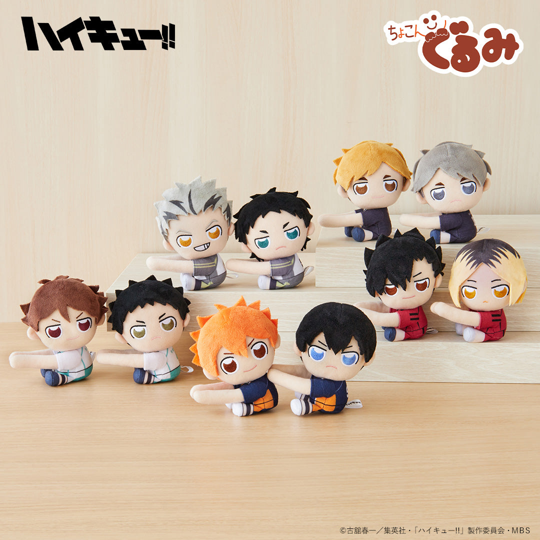 ちょこんぐるみ ギュっとホルダー 赤葦京治 – FAN+Life