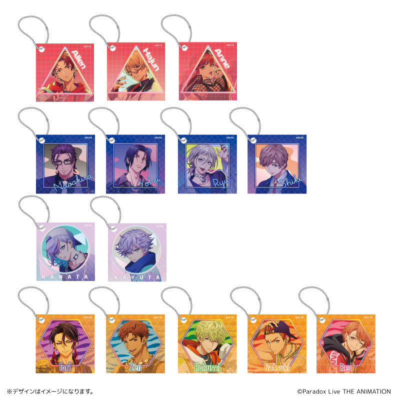 スライドアクリルキーホルダー 西門 直明 – FAN+Life