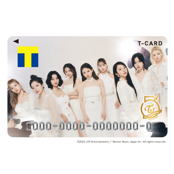 Tカード（TWICE） – FAN+Life