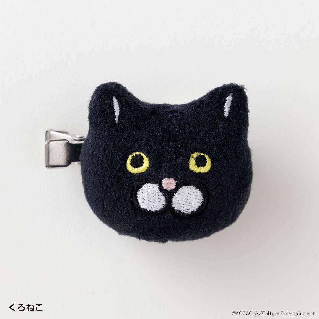 ぬいぐるみヘアクリップ – FAN+Life