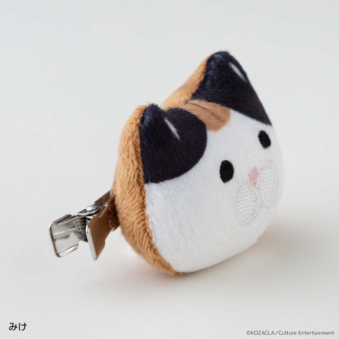 ぬいぐるみヘアクリップ – FAN+Life