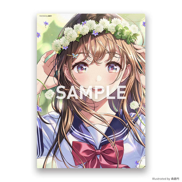 森倉円 初個展A4キャンバスボード 0824123512_63059c70c57a0_grand