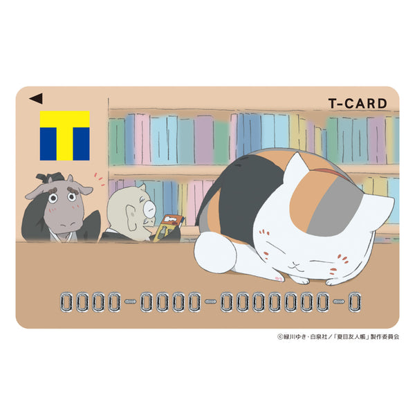 夏目友人帳 プリズムコネクト 銀箔サインカード ニャンコ先生 夏目友人