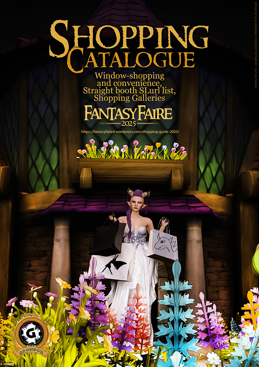 Shopping Guide 2025 | Fantasy Faire