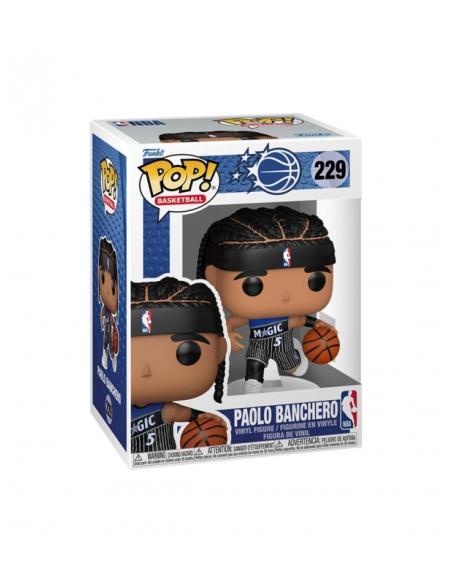 Funko POP! NBA Paolo Banchero Icon Edition Jersey Vinyl Figure