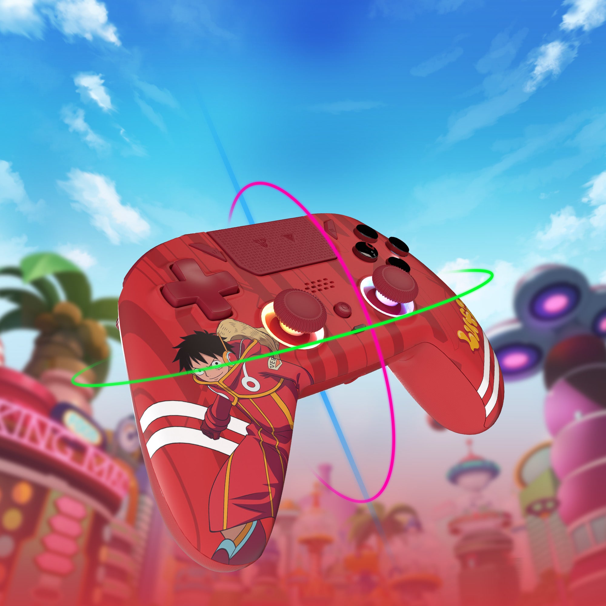 NOVA PRO | Fantech x One Piece Exclusive Collaboration Egghead