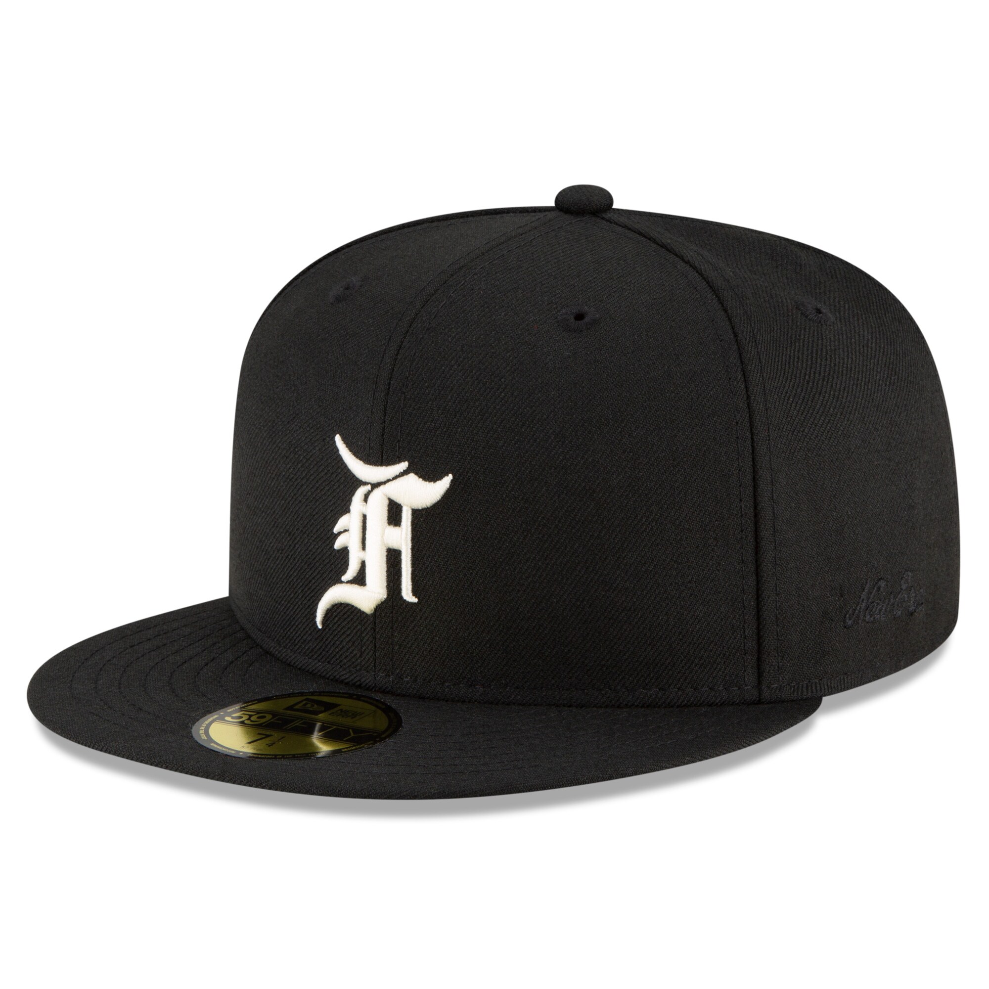 MLB New Era Fear of God Essentials 59FIFTY Fitted Hat - Black