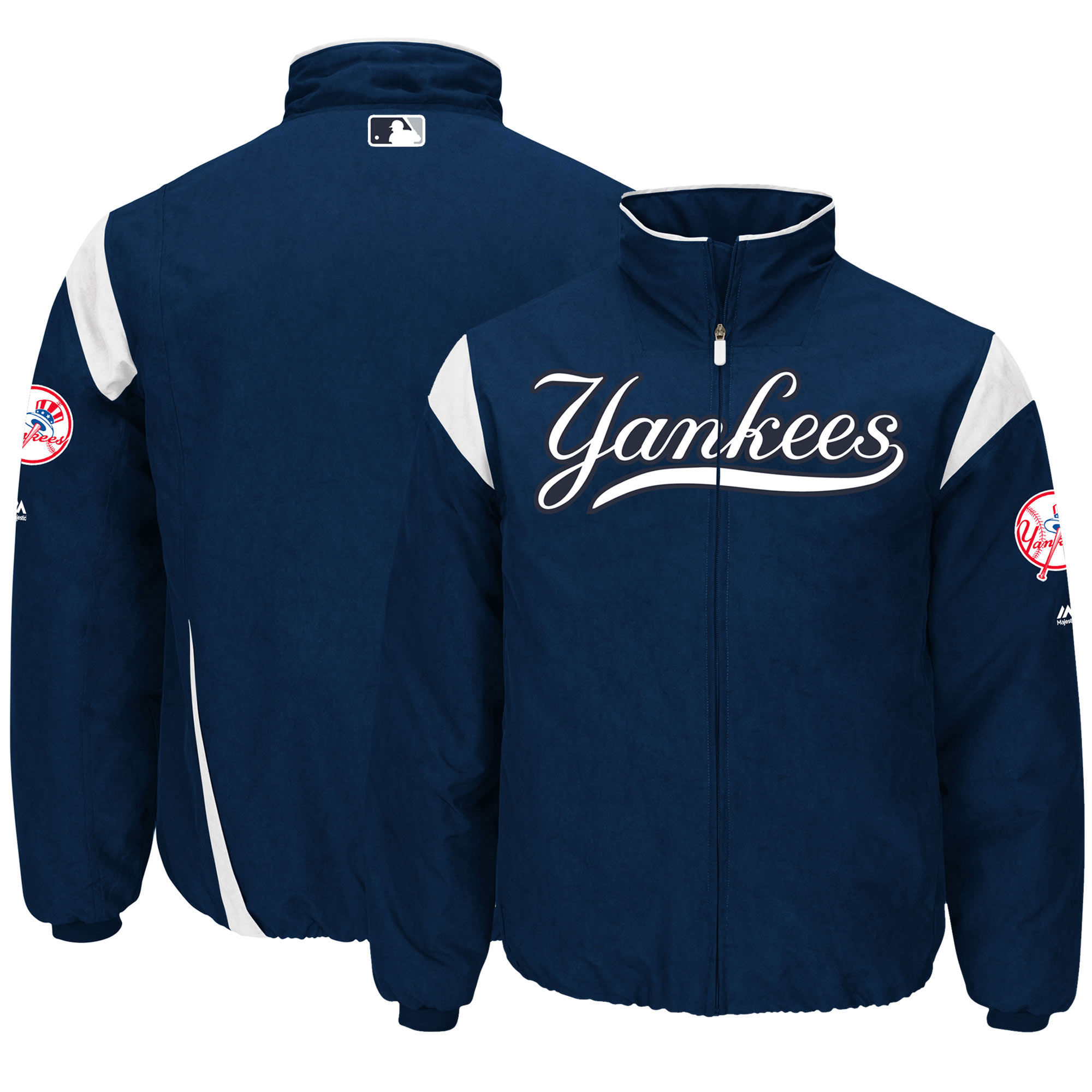 Men's New York Yankees Majestic Navy On-Field Therma Base Thermal