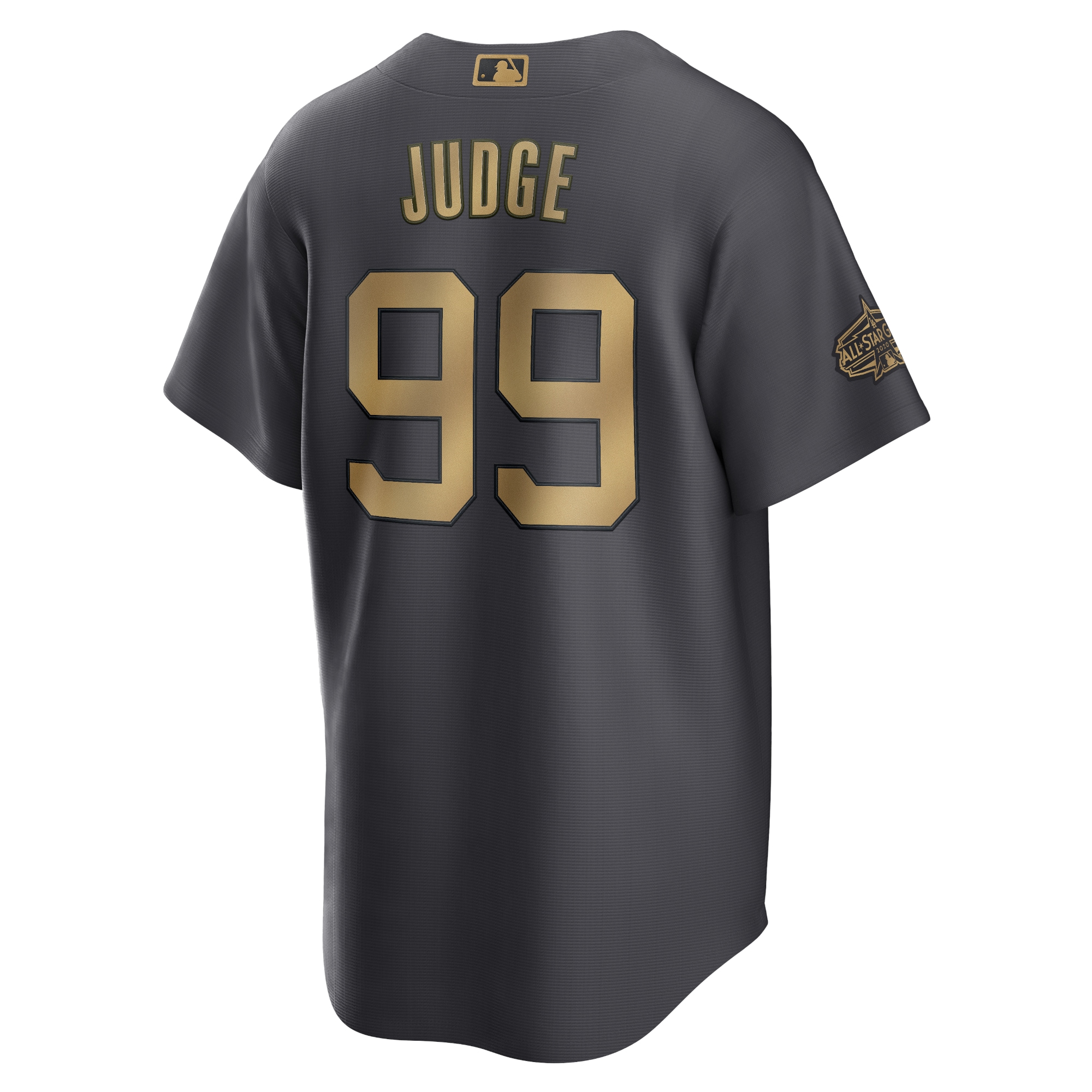 Men's New York Yankees Aaron Judge Nike Charcoal 2022 MLB All-Star