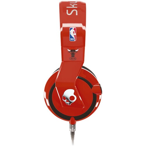 Skullcandy Chicago Bulls NBA Mix Master Headphones - Red
