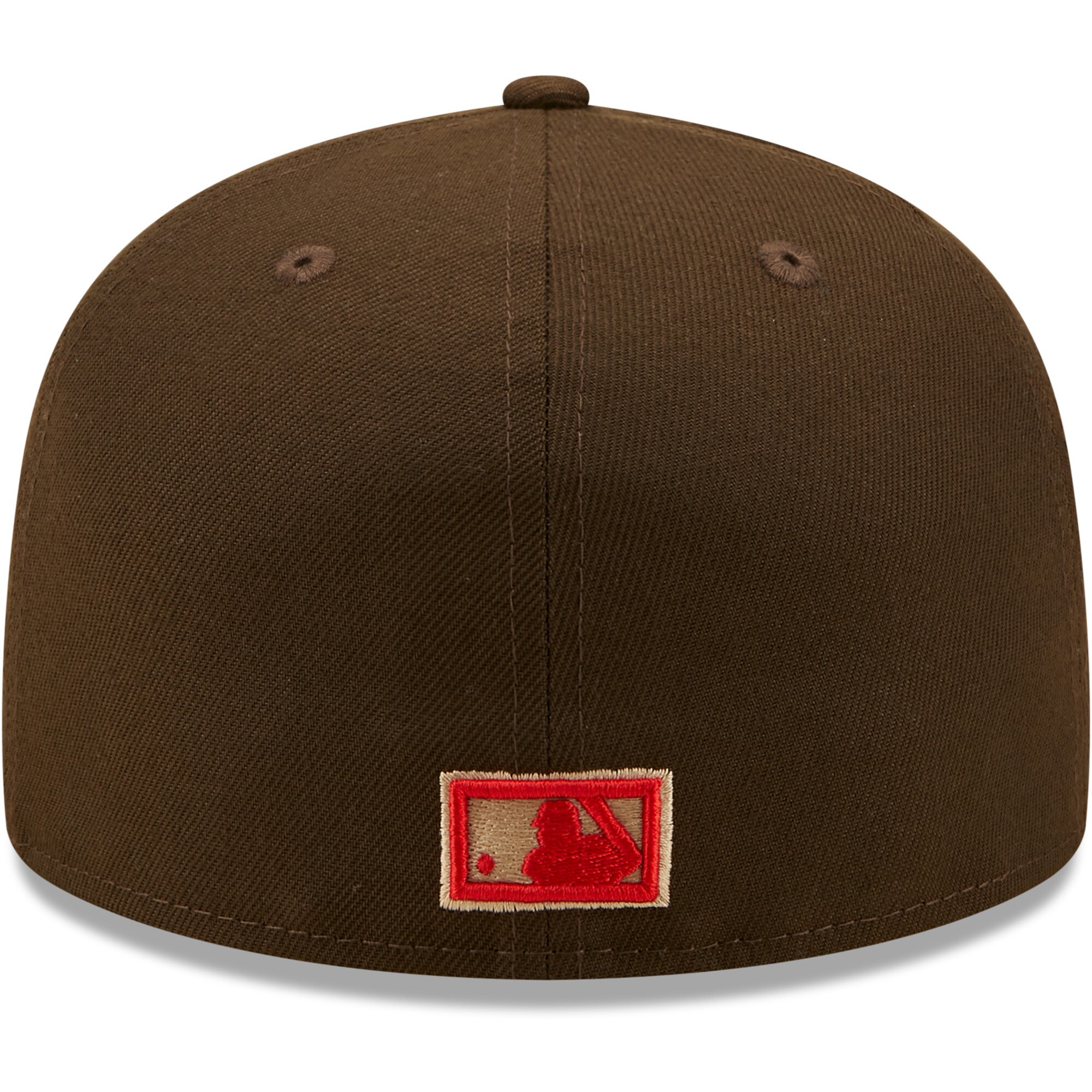 Men's Cleveland Indians New Era Brown 1997 World Series Team