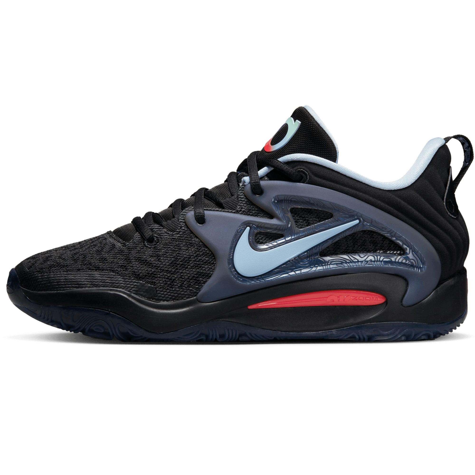 Men's Nike Black KD15 Three Quarter High Shoe