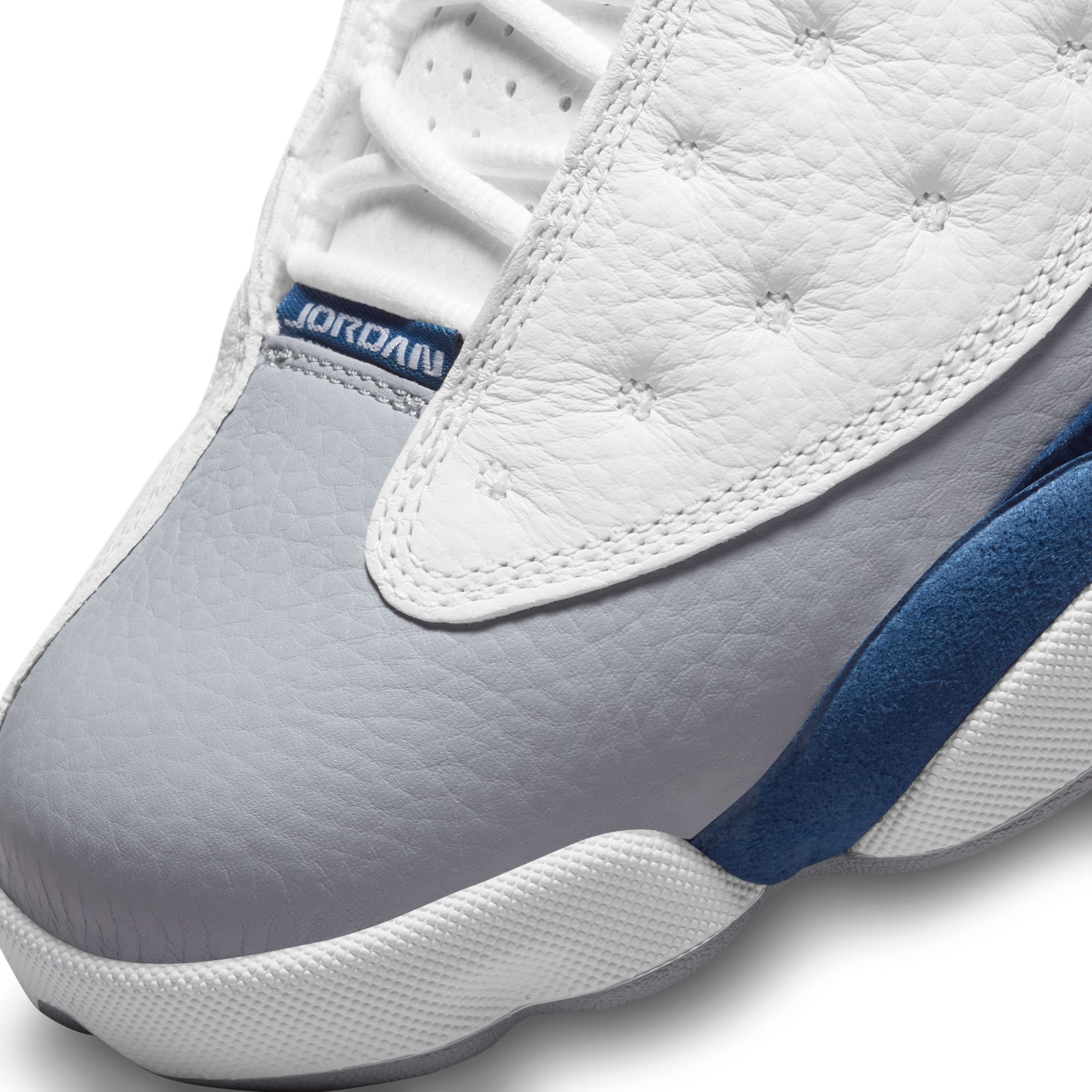 Men's Jordan Brand White/Blue Air Jordan 13 Retro Shoe