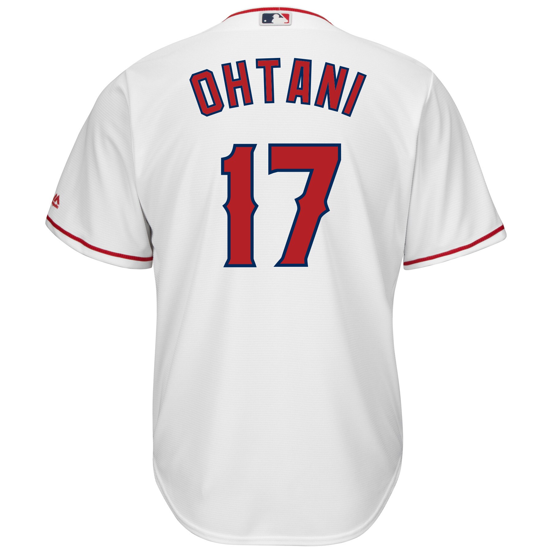 Men's Los Angeles Angels Shohei Ohtani Majestic White Official