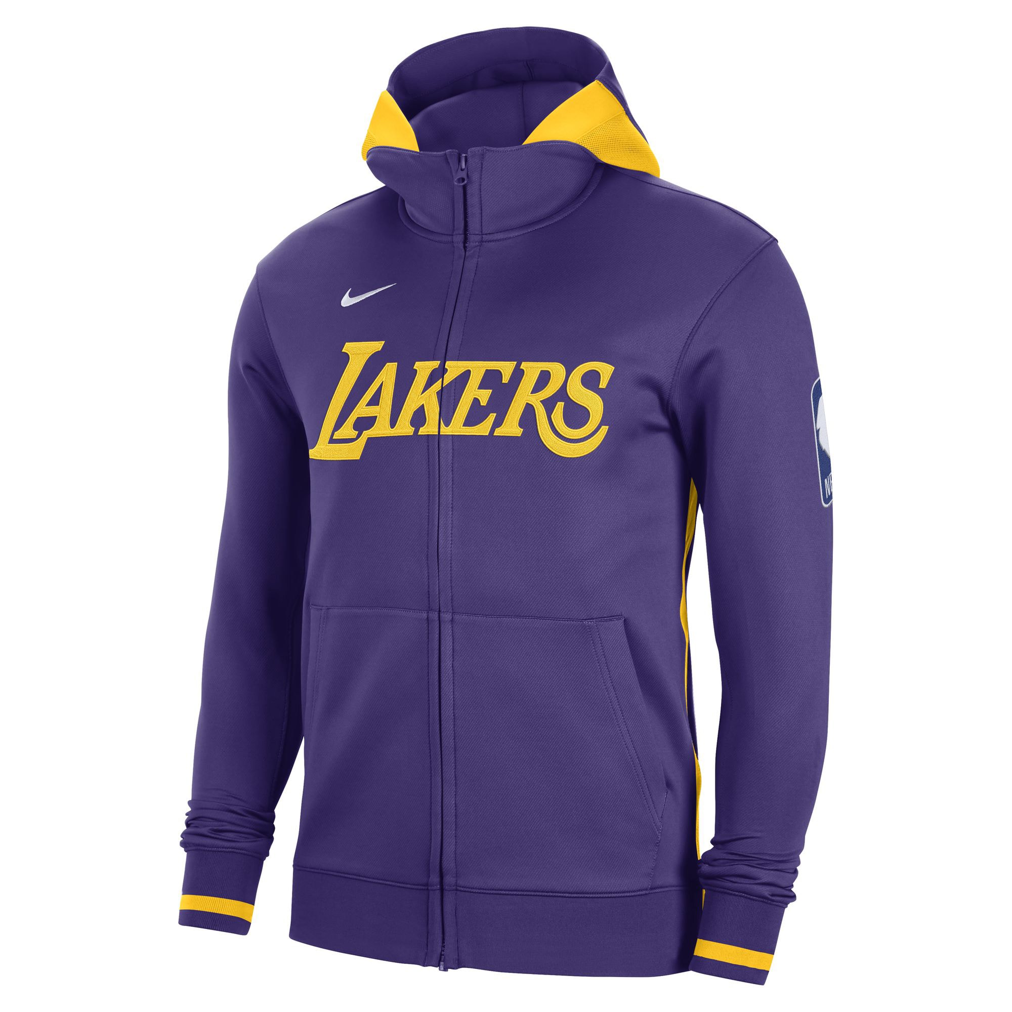 Men's Los Angeles Lakers Nike Purple Authentic Showtime