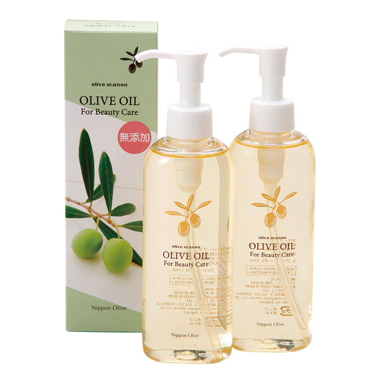 オリーブマノン 化粧用オリーブオイル (2本セット)（200ml）: ビジター
