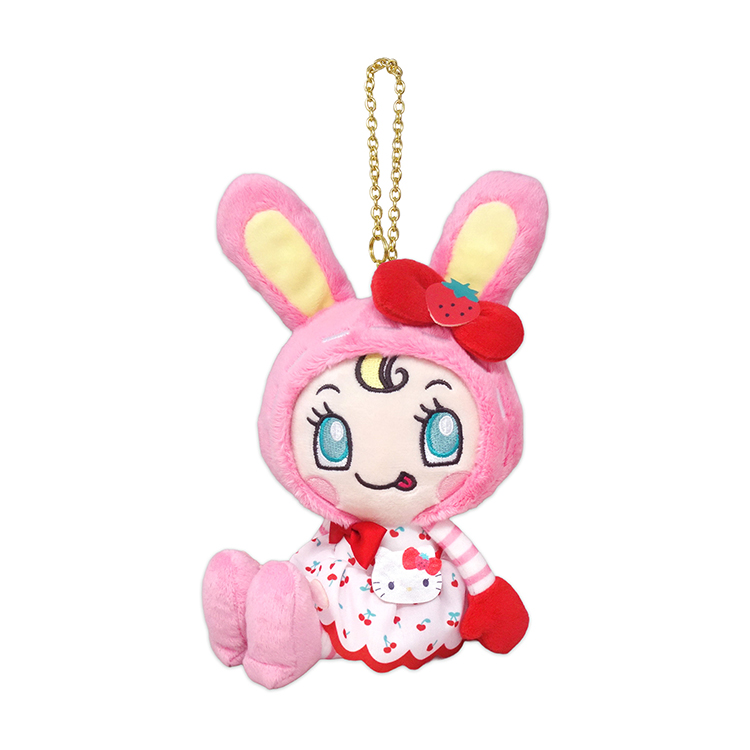 Mezzo Piano × Hello Kitty マスコット べリエちゃん(ベリエちゃん