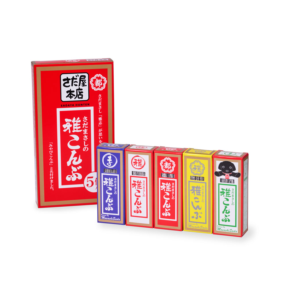 11月26日大阪公演から さだまさしと都こんぶのコラボ商品「雅こんぶ