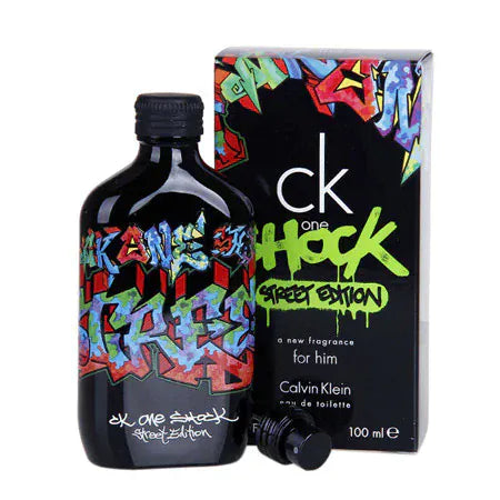 Calvin Klein CK One Shock Street Edition for Him For Men/Cologne