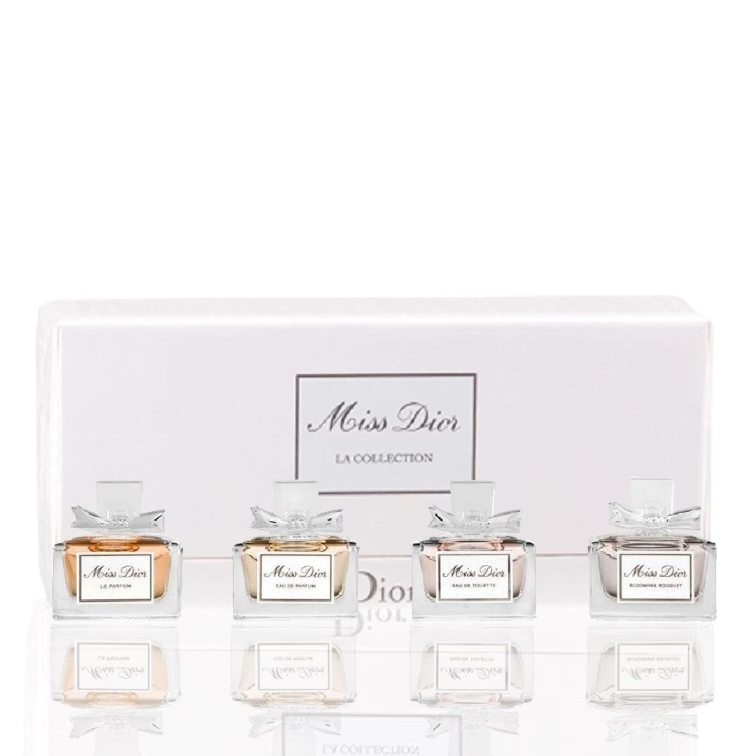Christian Dior Miss Dior Mini Set For Women Eau De Parfum 4x0.17