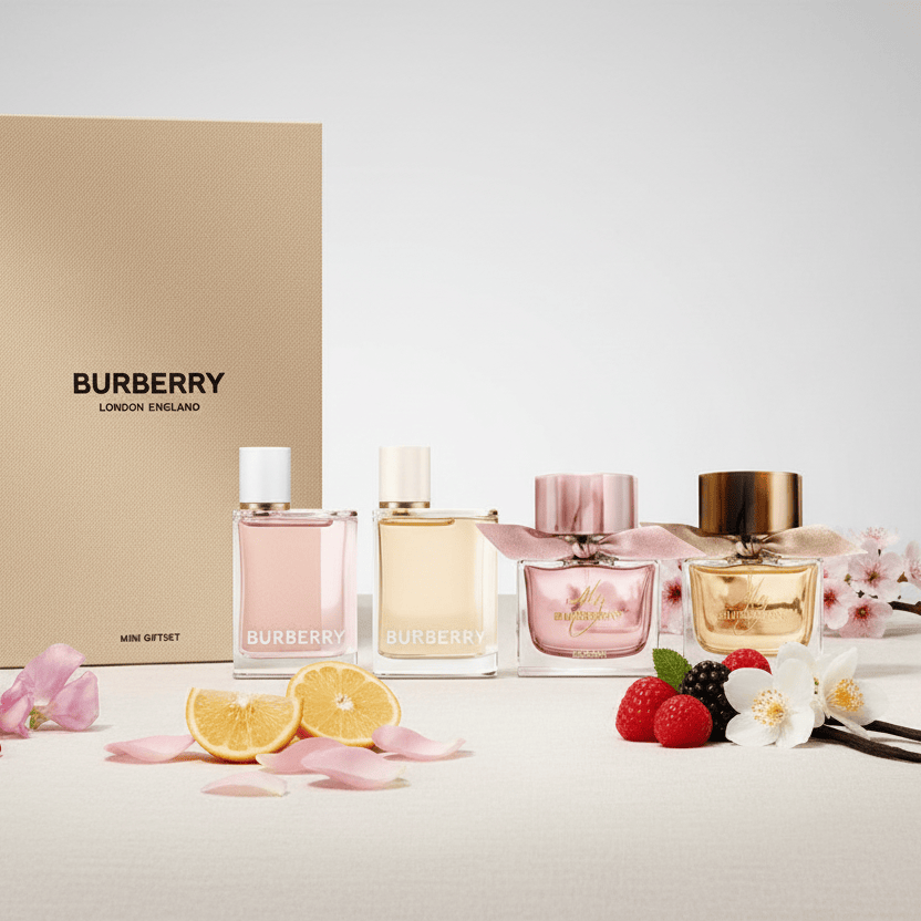 Burberry Gift Set For Her 4x0.16 oz– Fandi Perfume