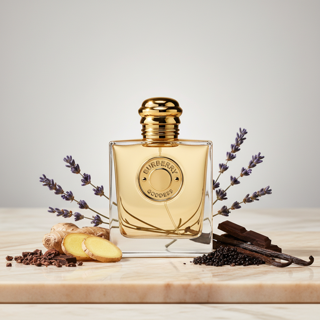 Burberry Goddess 100ml パルファム ゴールドボックス Burberry