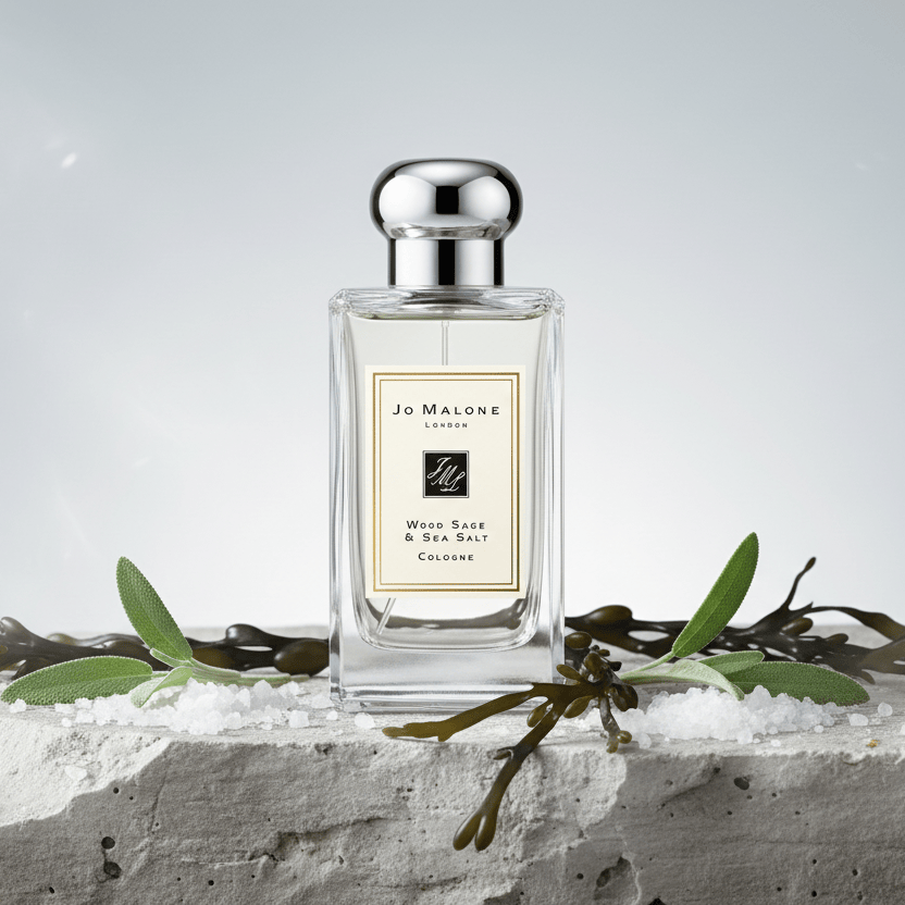Jo Malone Wood Sage & Sea Salt– Fandi Perfume