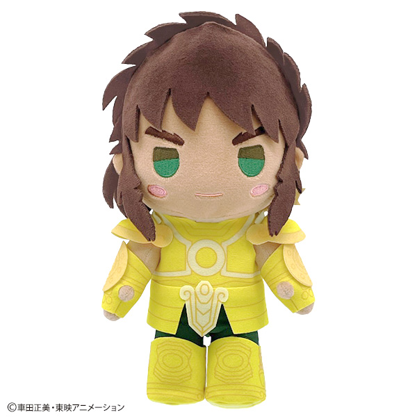 FaNeMa / TVアニメ『聖闘士星矢』 フォルメイツあくちょんぬいぐるみ