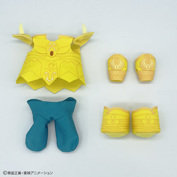 FaNeMa / TVアニメ『聖闘士星矢』 フォルメイツあくちょんぬいぐるみ