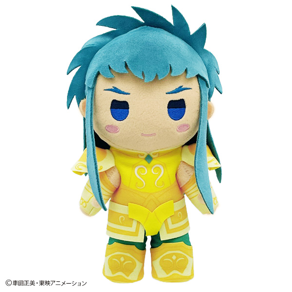 FaNeMa / TVアニメ『聖闘士星矢』 フォルメイツあくちょんぬいぐるみ