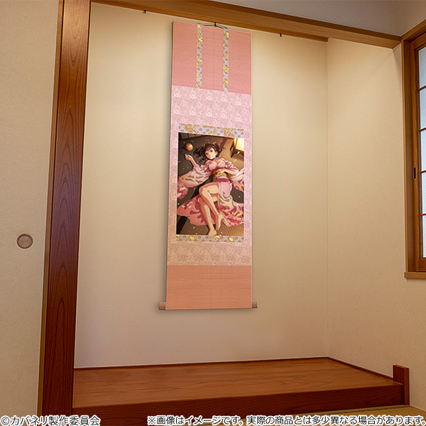 FaNeMa / 甲鉄城のカバネリ 掛軸 WIT STUDIO描き下ろし