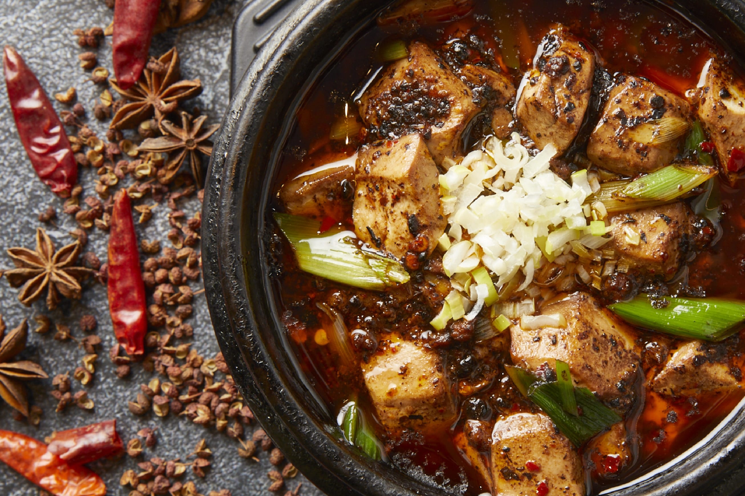 コンセプト｜四川陳麻婆豆腐が有名な本格中華料理店「ファンファン