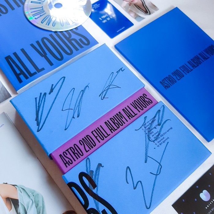 ASTRO 2nd Full Album All Yours 全員サイン入り ASTRO [All Yours