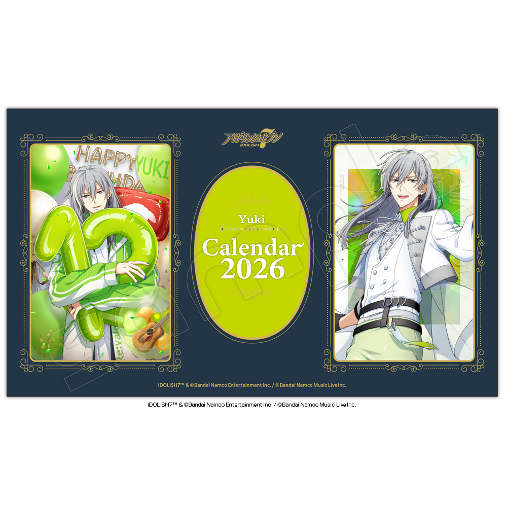 アイドリッシュセブン2026年卓上カレンダー 千｜ファンミティ[fanmity]