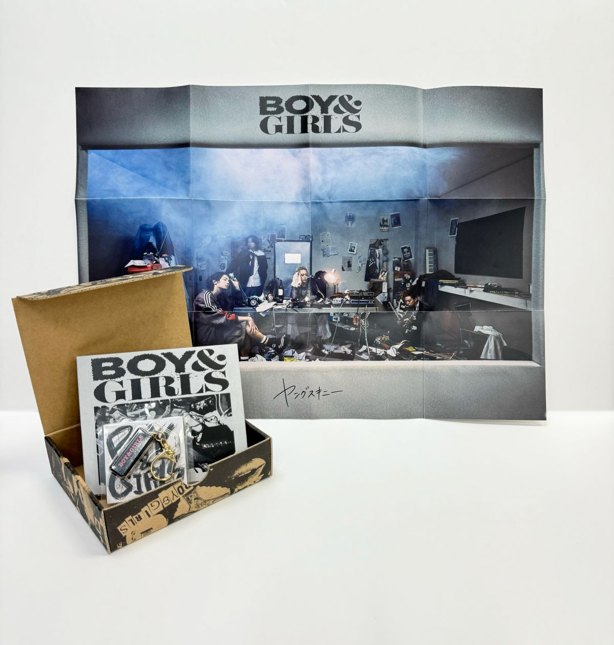 BOY & GIRLS (全形態)｜ALBUM｜ヤングスキニー