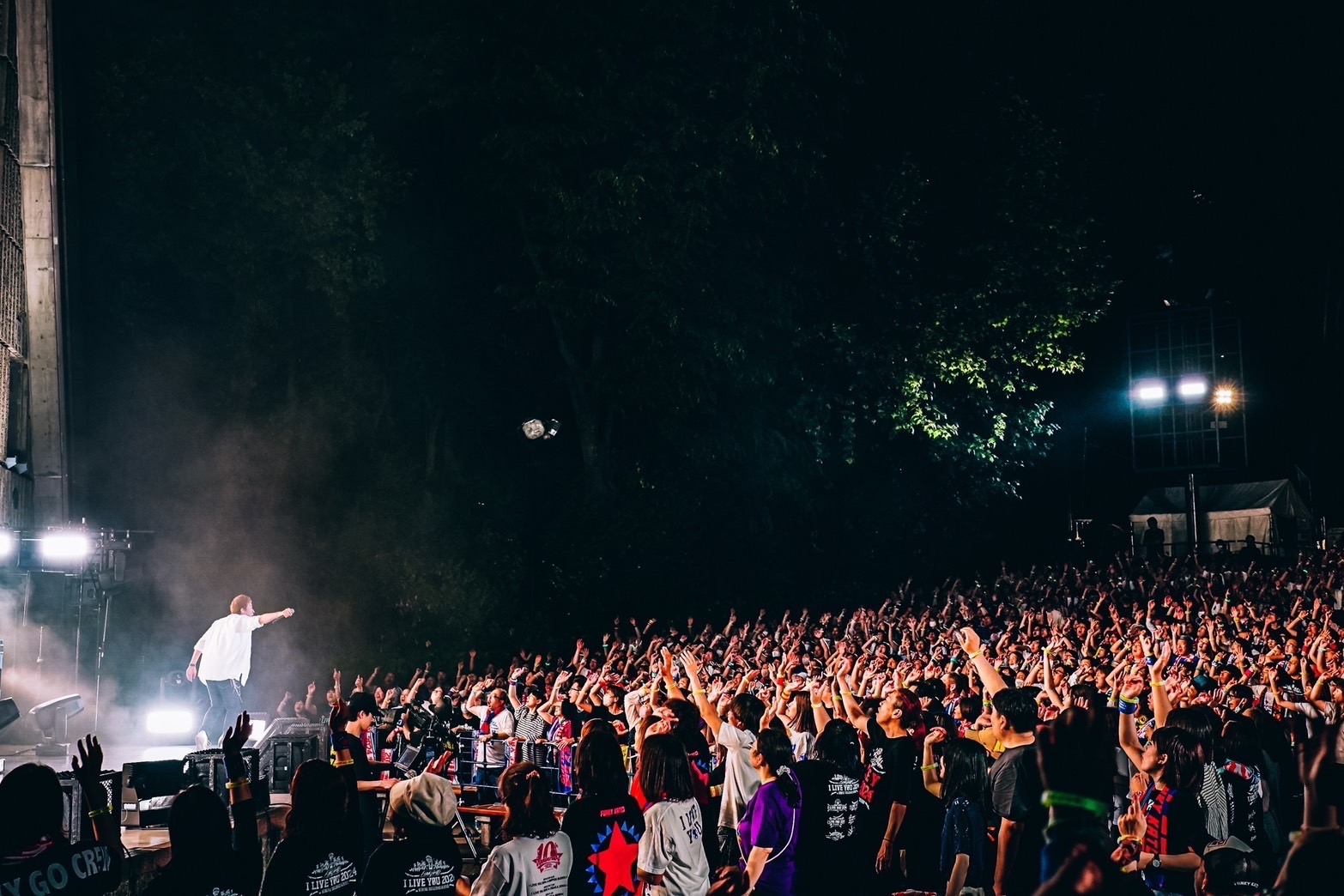 ファンキー加藤、ソロ10周年記念ワンマンを日比谷野音で開催！7/24には