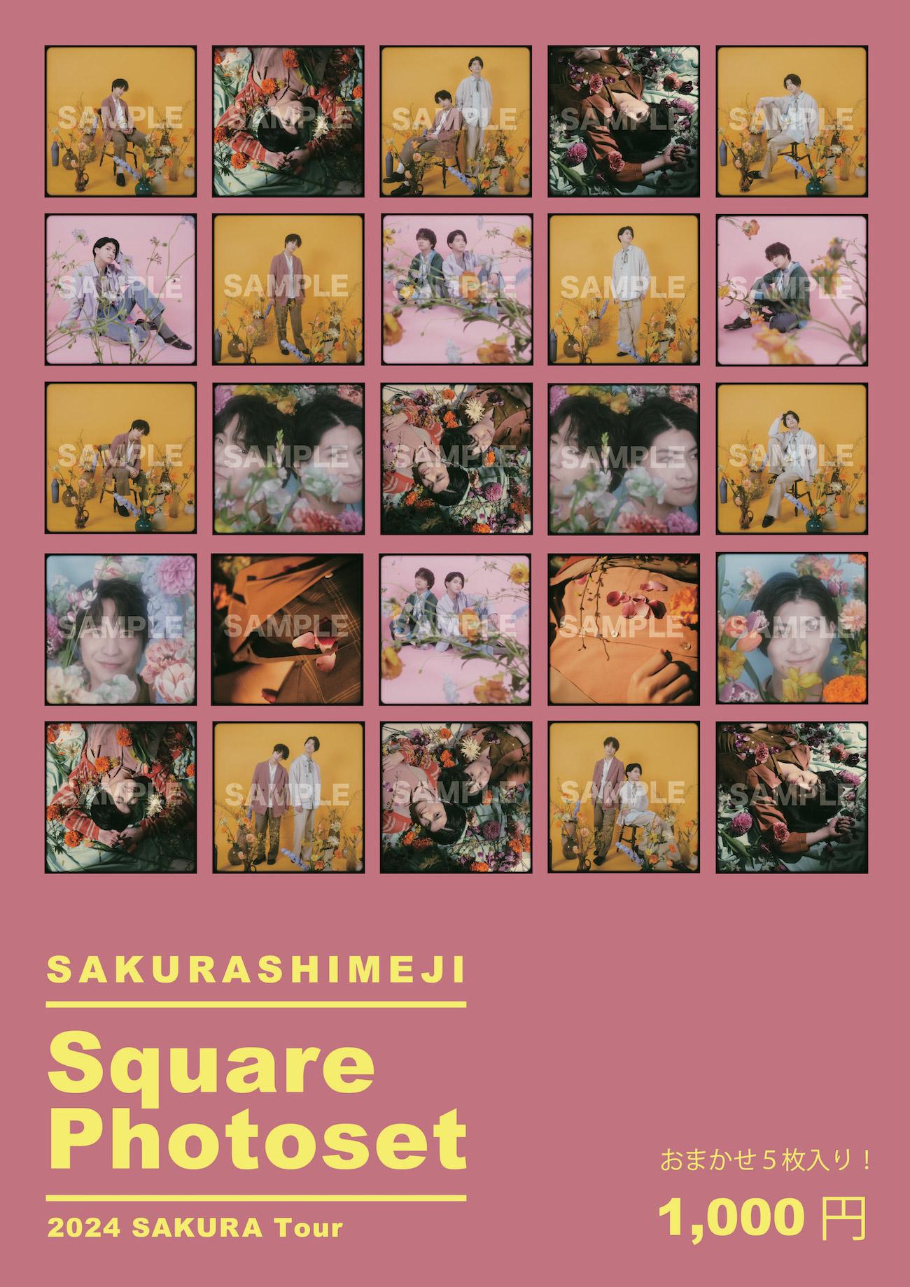 さくらしめじ 桜TOUR 2024」オフィシャルグッズ会場販売・CD販売の