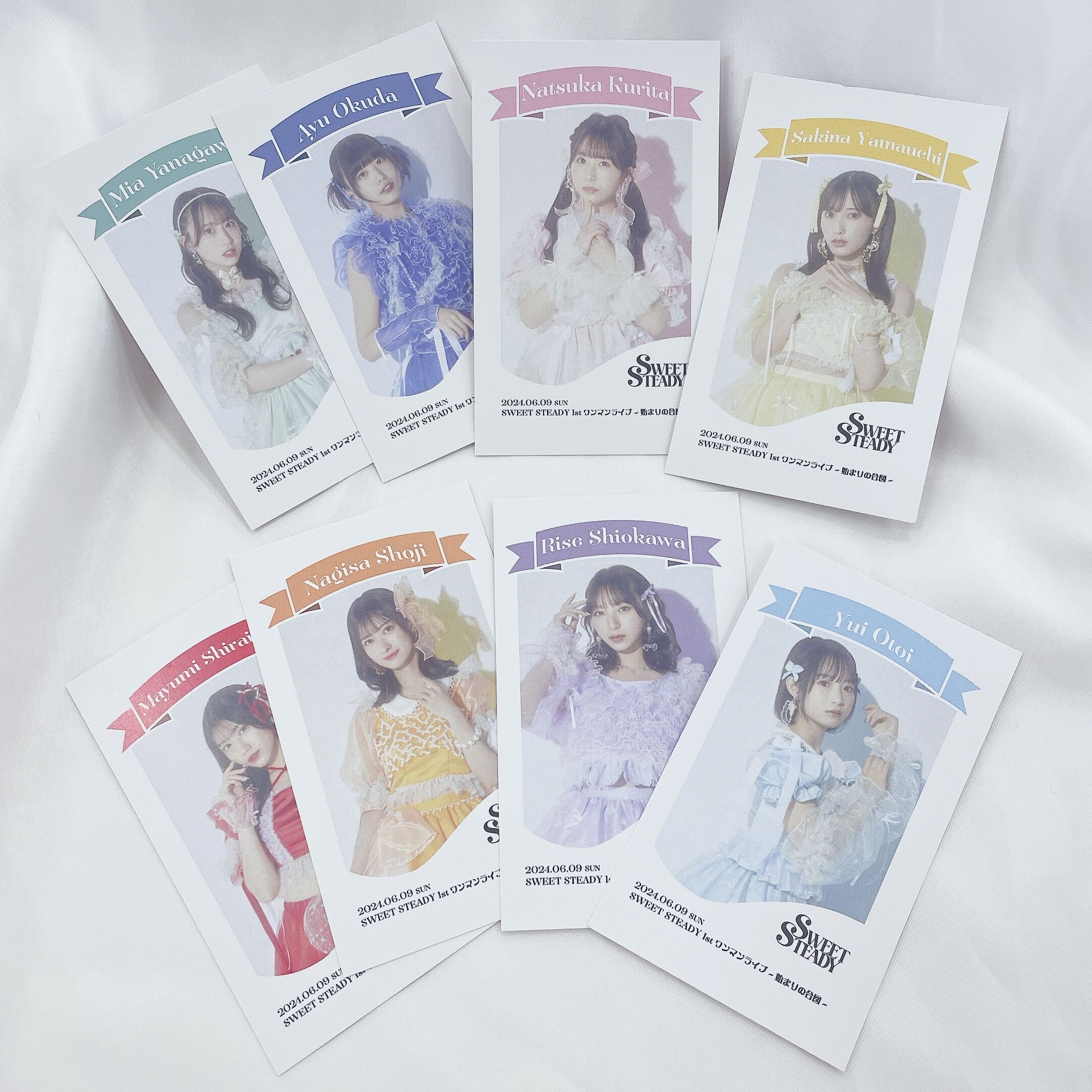 SWEET STEADY 1stワンマンライブ -始まりの合図-@ EX THEATER ROPPONGI