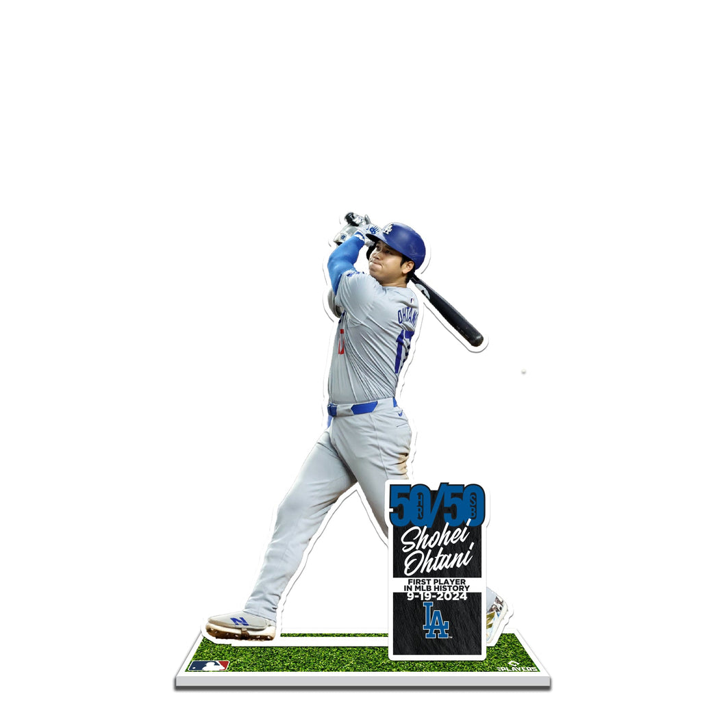 MLB Los Angeles Dodgers Shohei Ohtani 50/50 Home Run Player