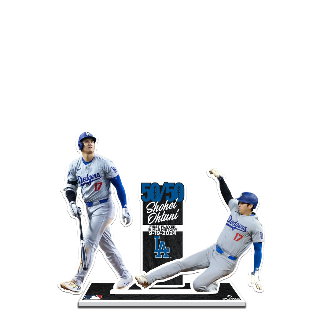 MLB Los Angeles Dodgers Shohei Ohtani 50/50 Player Standee – UPI