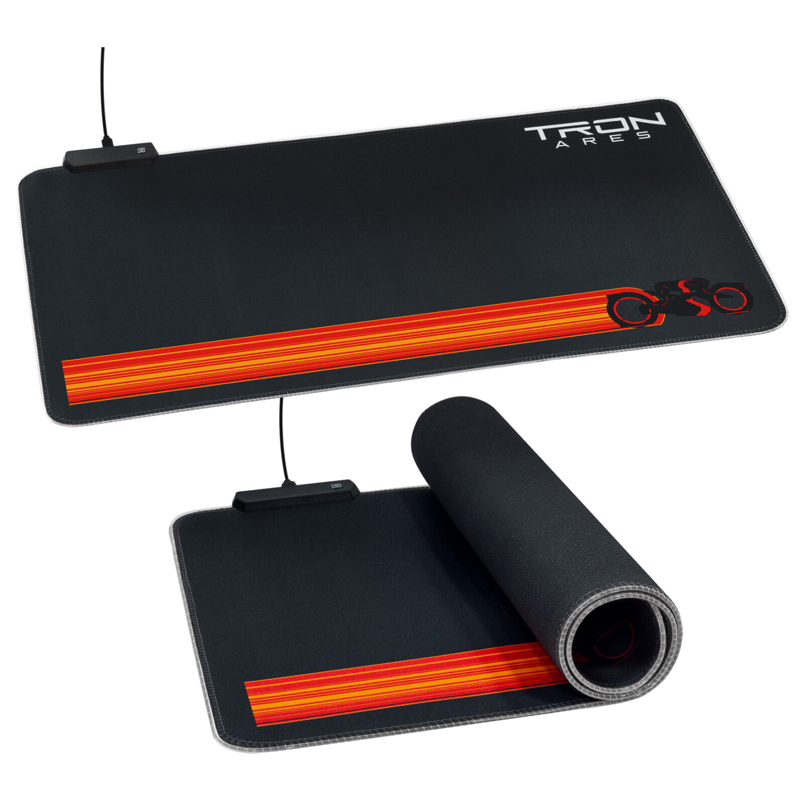 プレゼント】『トロン：アレス』オリジナルレッドデスクマット | Fan's
