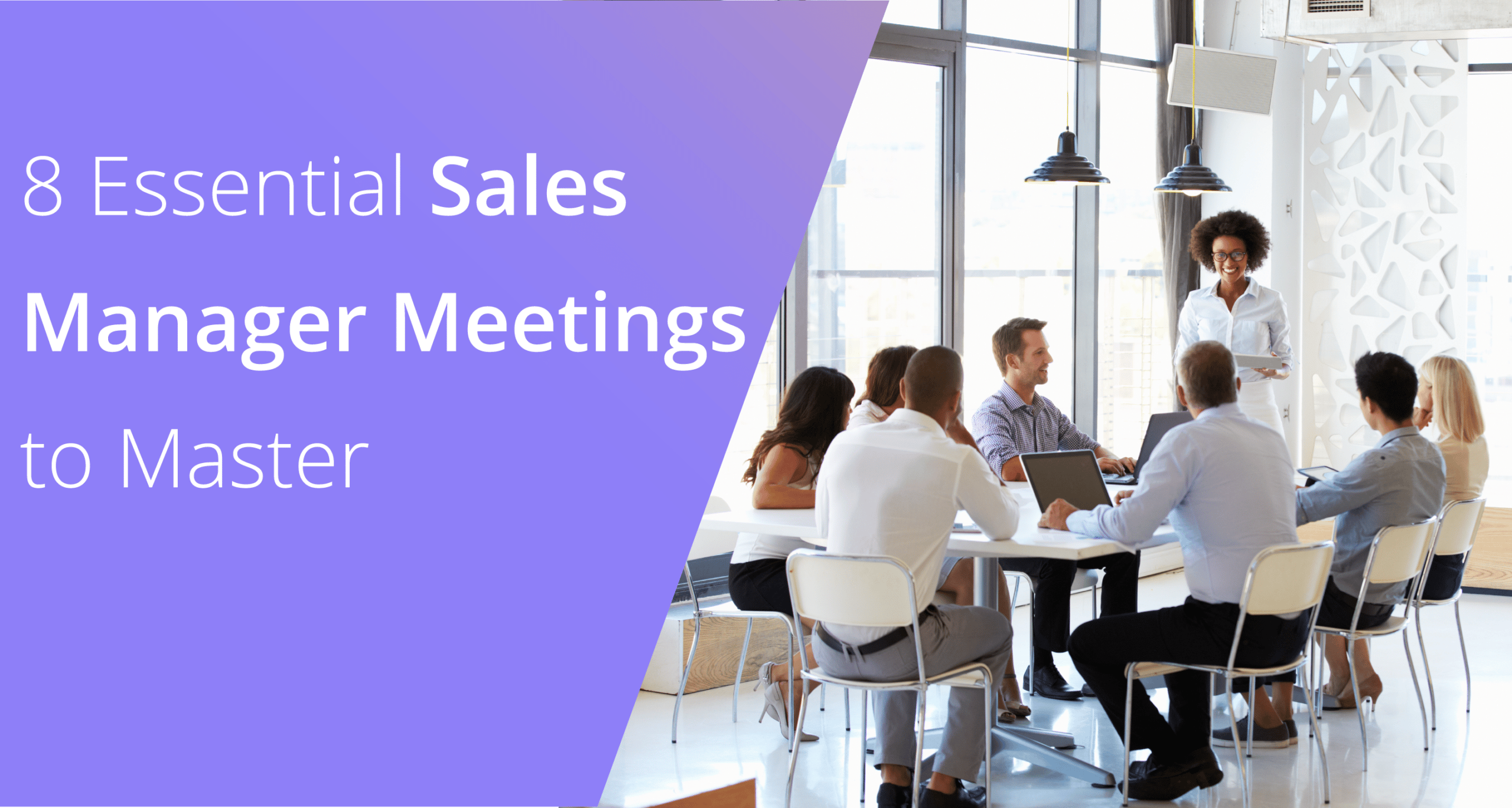 Sales Manager Meetings to Master | Factor 8