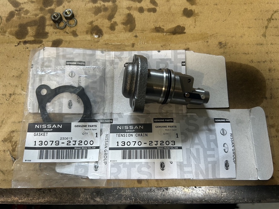 1オーナーS13シルビアSR20エンジン修理OH④ ラッシュアジャスターへ