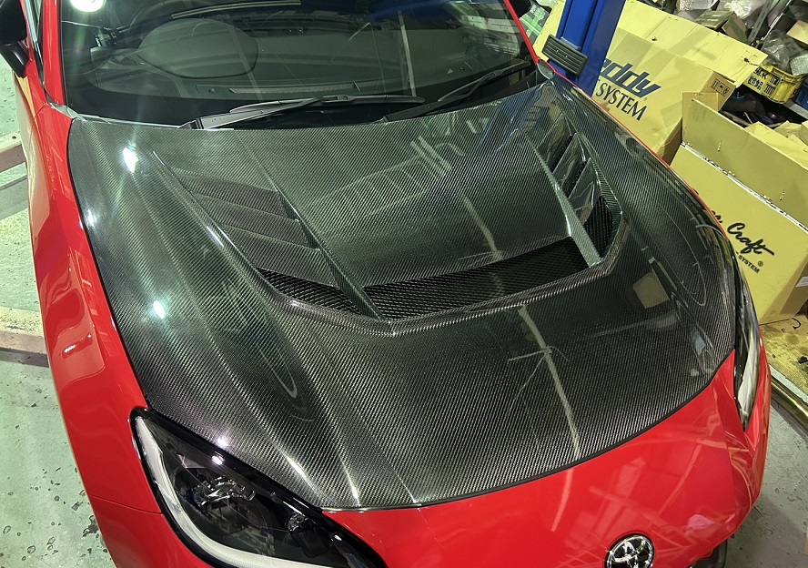 GR86(ZN8) VARISボンネット | 1978年創業 チューニングカー・レース