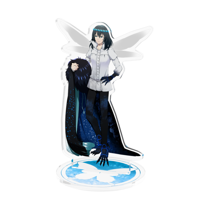 c107 FGO オベロンアクリルスタンド スクショ オベロンアクスタ - すじ