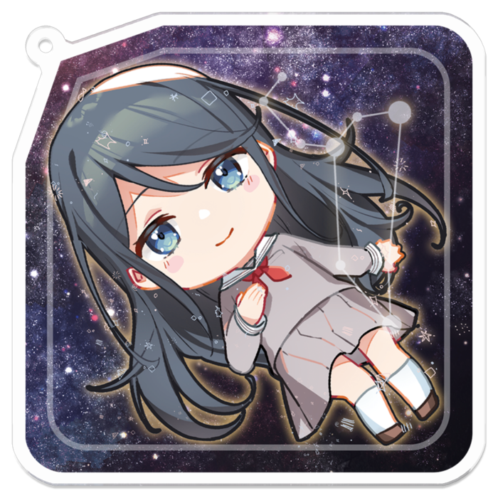 プロセカ】レオニード星乃一歌アクキー - 冬日月夏 - BOOTH