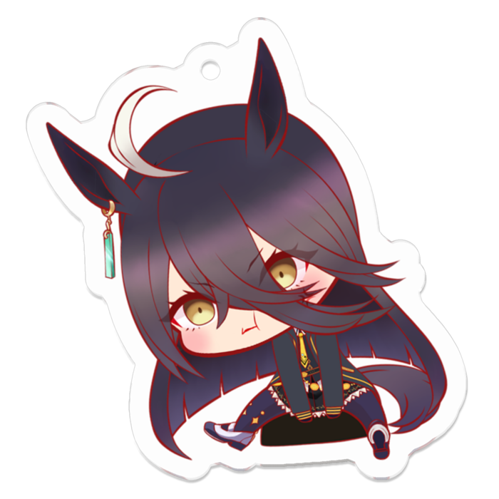 ぷんすかウマ娘/マンハッタンカフェ - hiroto - BOOTH