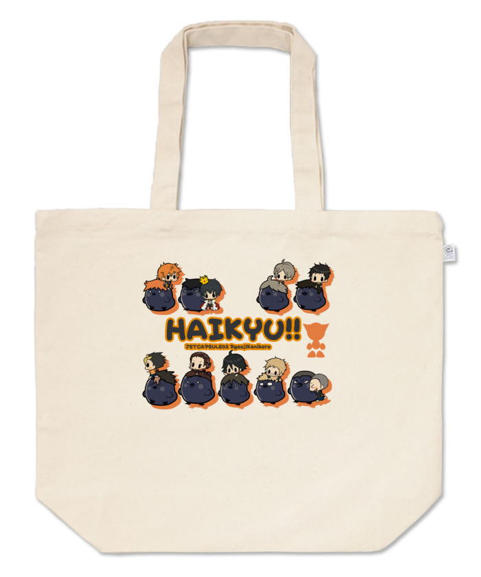 ハイキュー！！ 烏野カラストートバック - JETCAPSULE02 - BOOTH