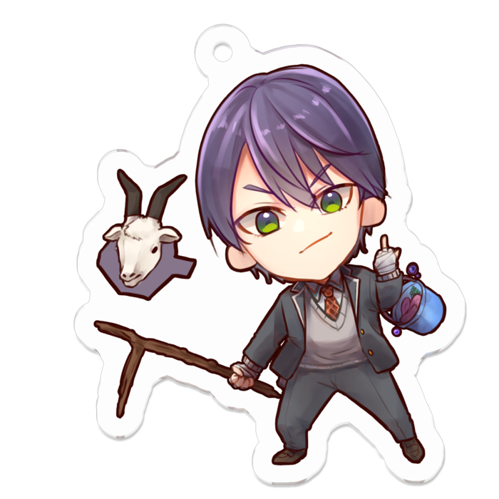 非公式 剣持刀也 アクリルキーホルダー - RossoBlu - BOOTH